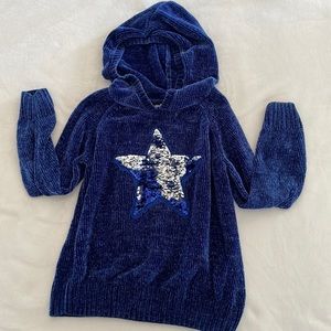 DKNY star hoodie